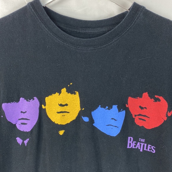 Beatles Tee Shirt by Apple 2009 Medium - Picture 4 of 16